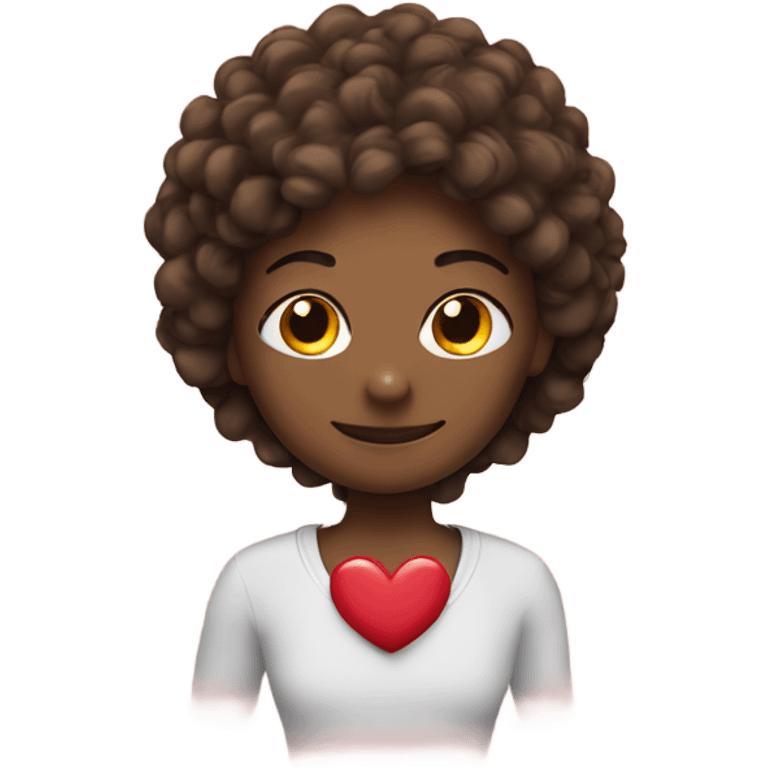 Heart with Cori  emoji