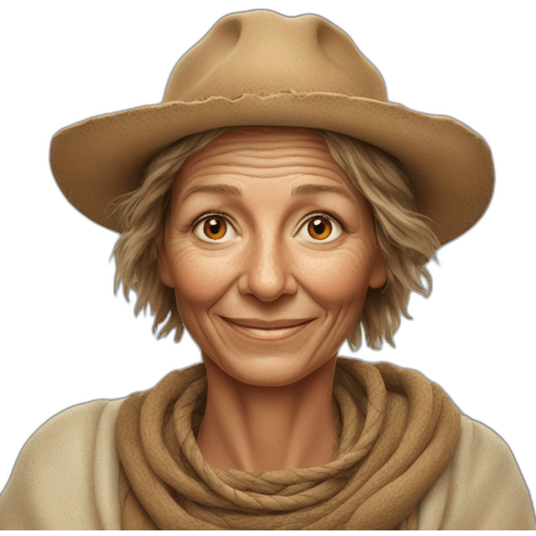 camel lady Robyn davidson emoji