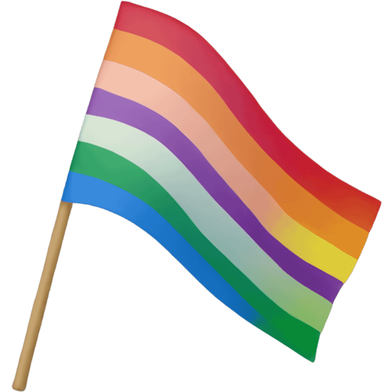 pride flag emoji