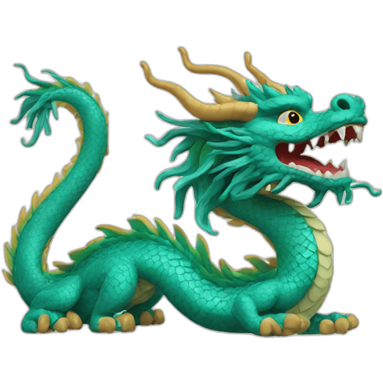 chinese dragon emoji