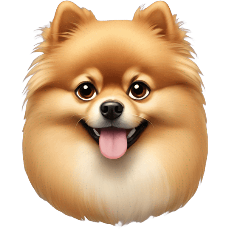 Pomeranian emoji