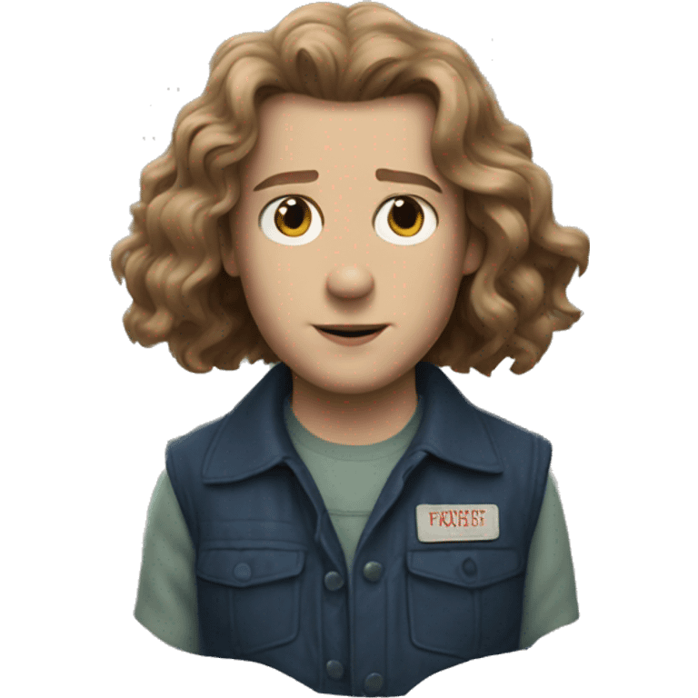 Stranger Things' Hawkins emoji