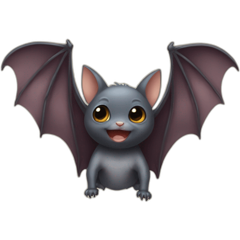 baby bat wings emoji