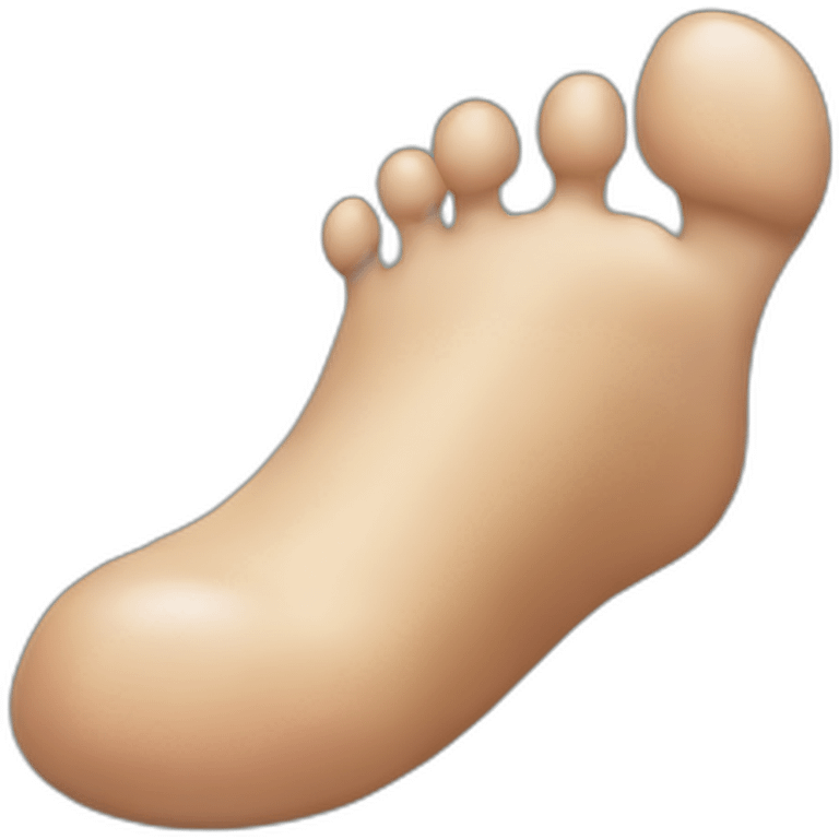 foot lick emoji