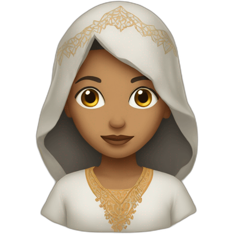 Morrocan Girl emoji