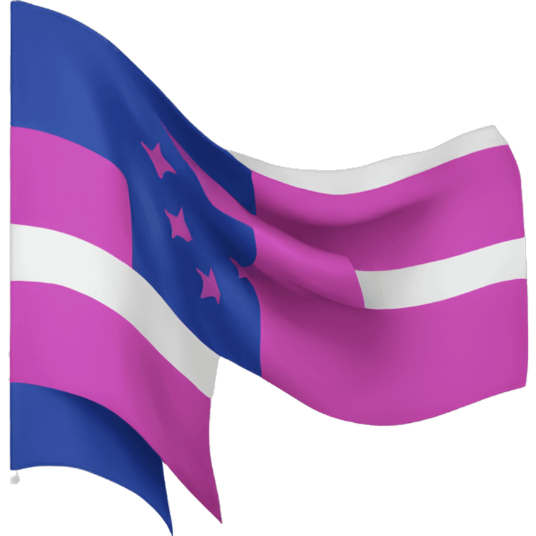 A bi flag emoji