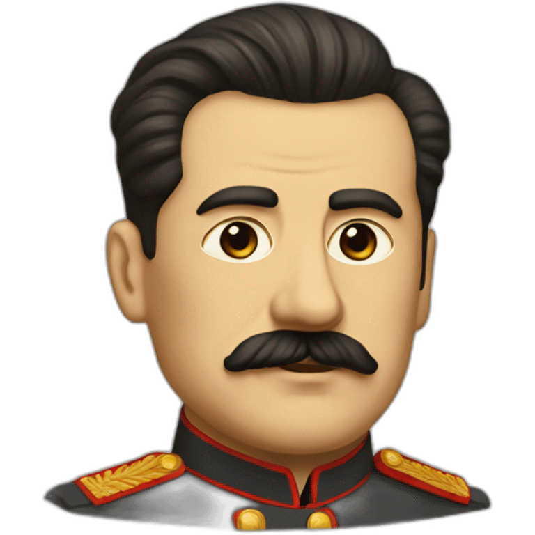 I and stalin emoji