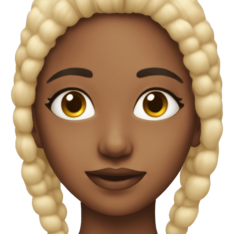 Skincare girl emoji