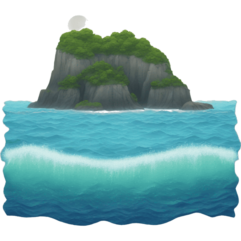 ocean emoji