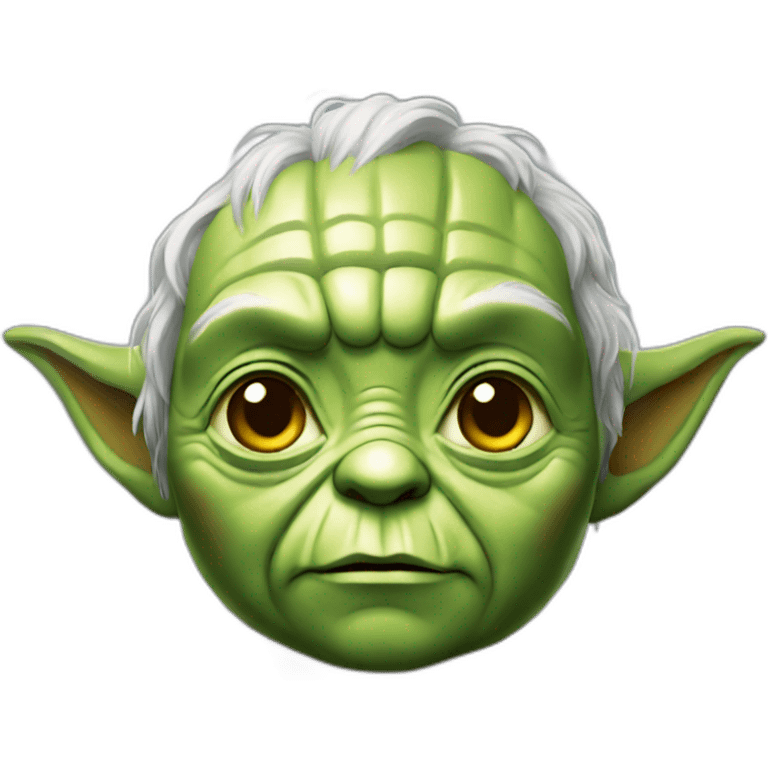 Yoda Android emoji