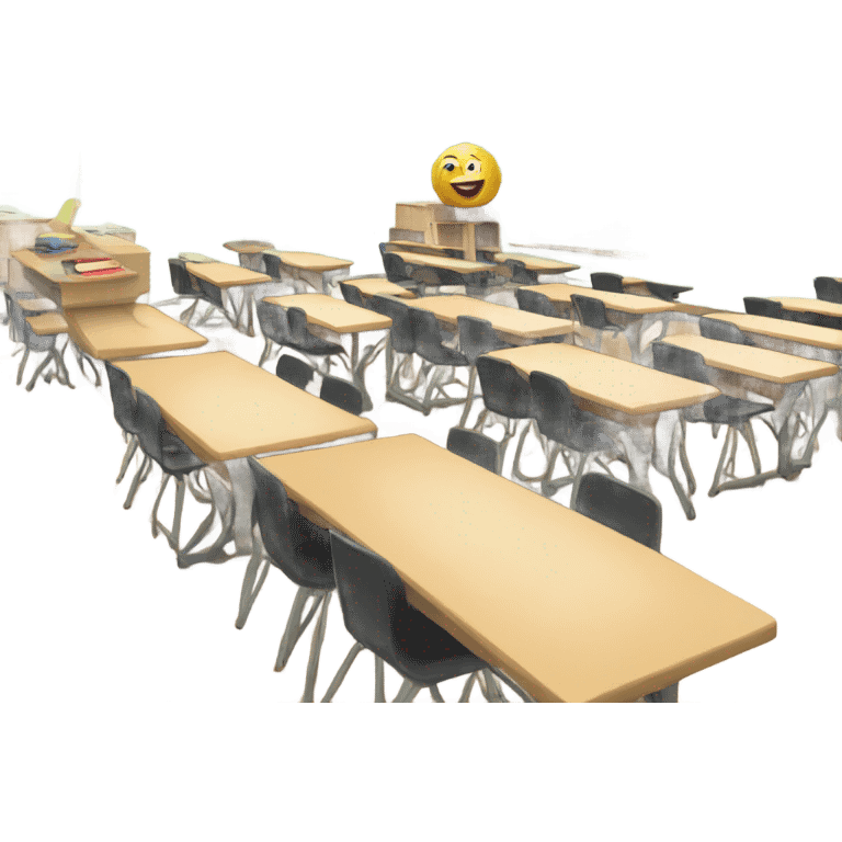 Classroom emoji