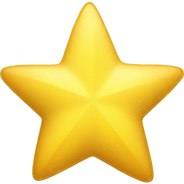 Yellow Star  emoji