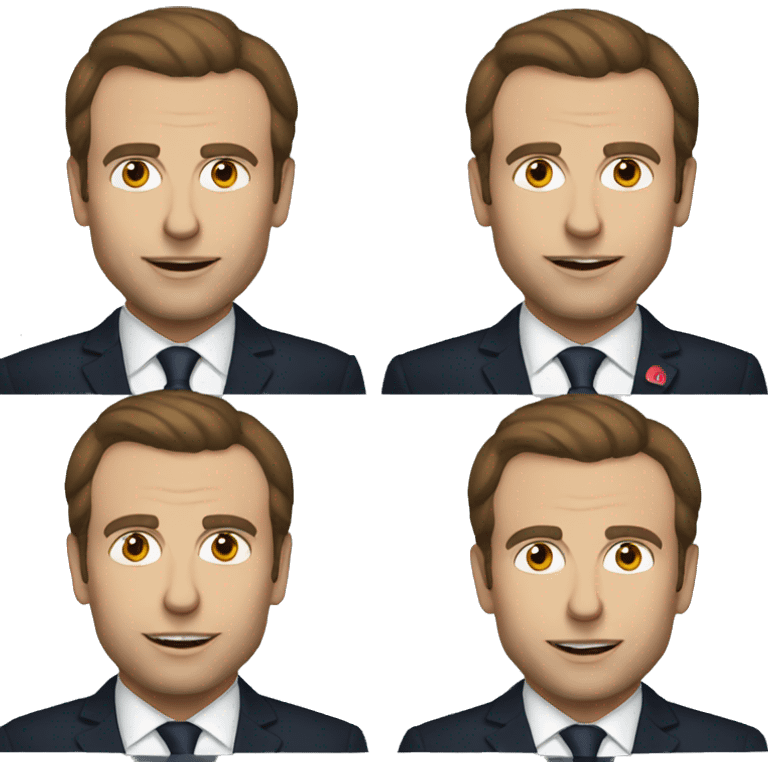 Macron emoji