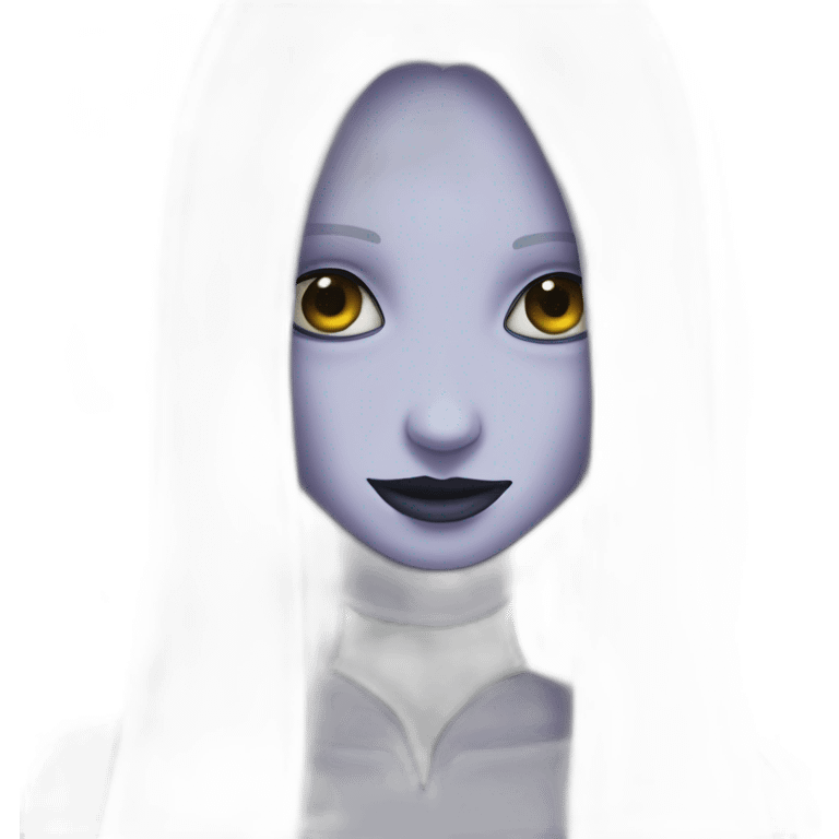 marcelines con ojos negro emoji