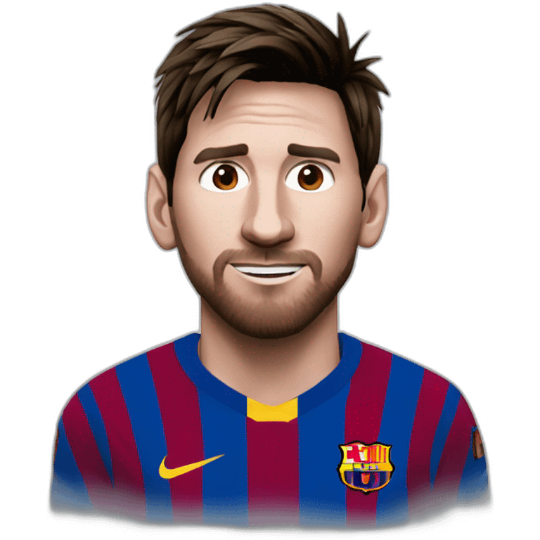 Messi emoji