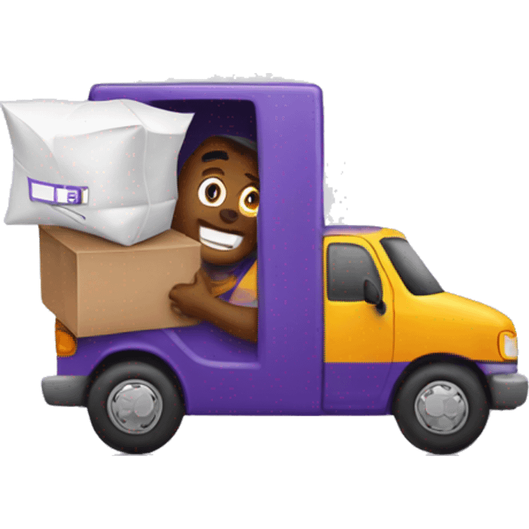 FedEx  emoji