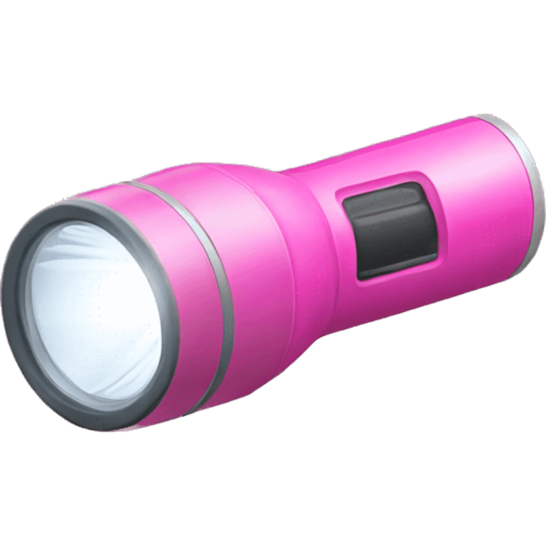 Pink Chinese Flashlight emoji