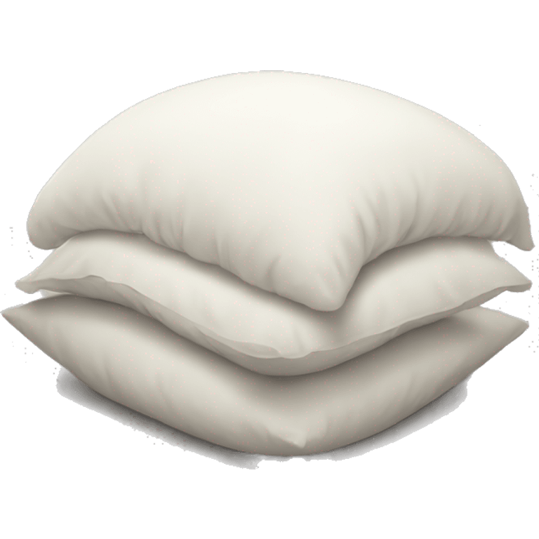 cartoon head buried in pillow emoji