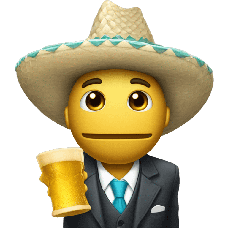 Tiburón con sombrero de copa emoji