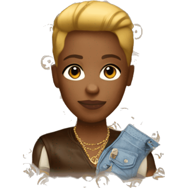 Louis Vuitton emoji