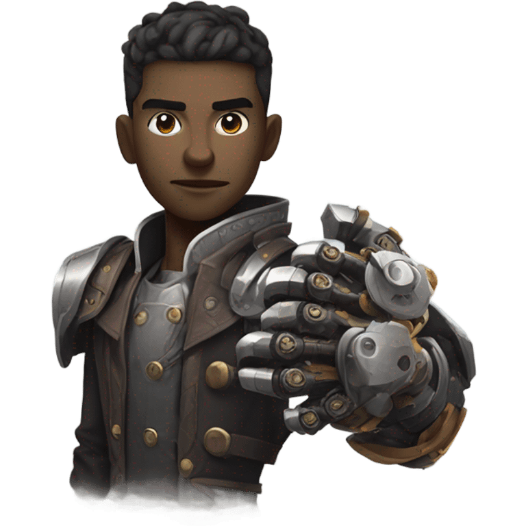 Viktor from Arcane emoji