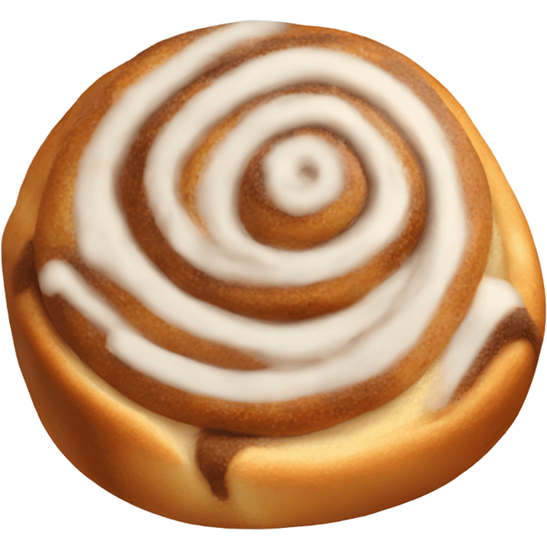 cinnamon roll emoji