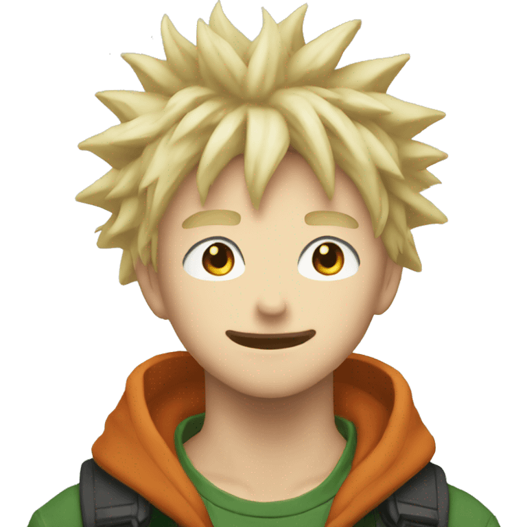 Bakugo emoji