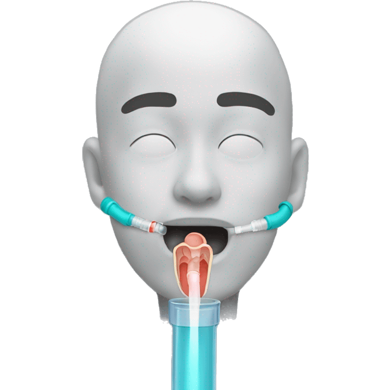 Endotracheal tube  emoji