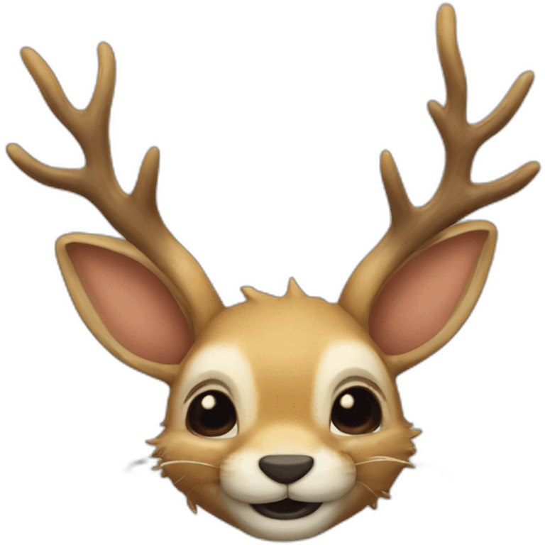 jackalope emoji