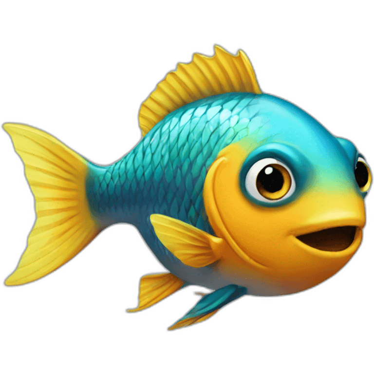 Poisson emoji