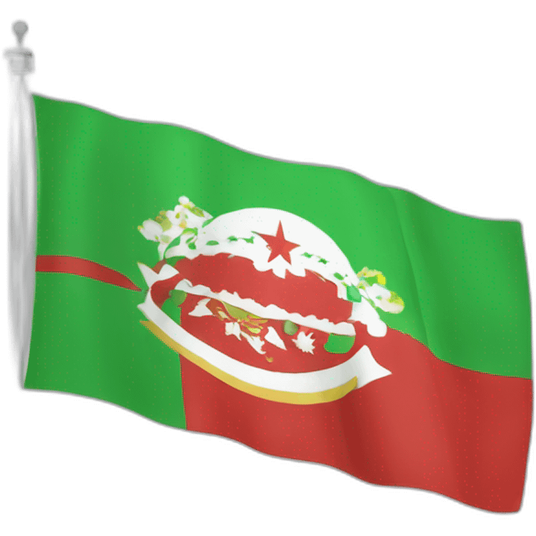 flag ingushetia ios emoji