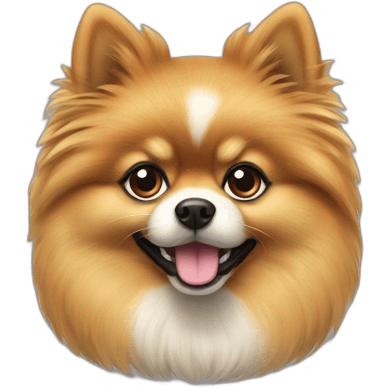 Pomerania emoji