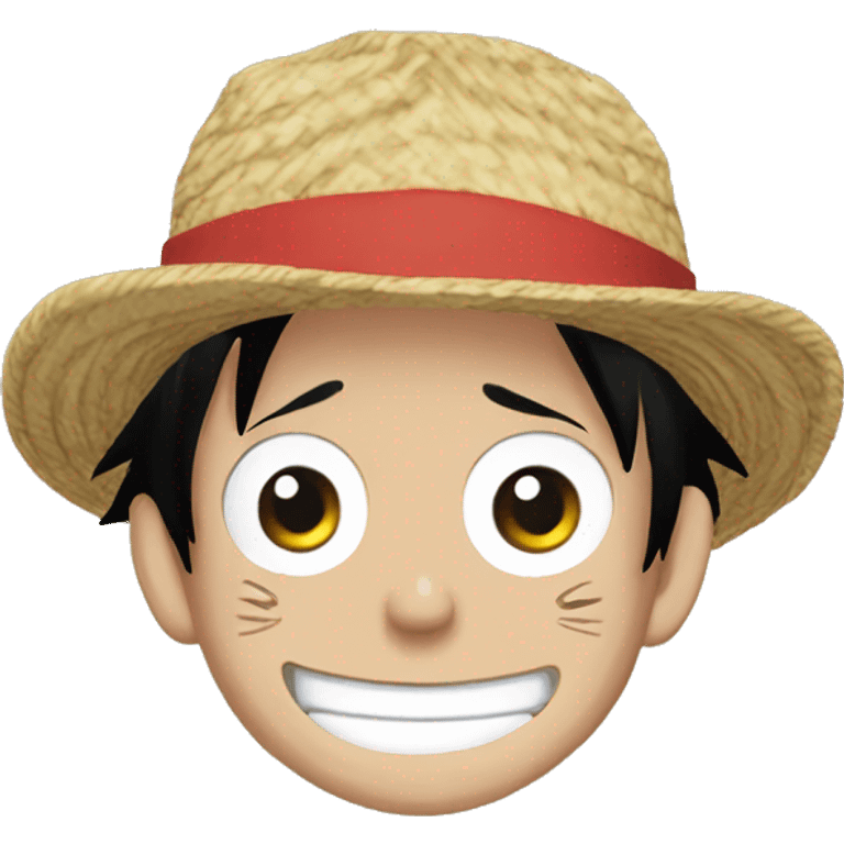 Monkey d Luffy  emoji