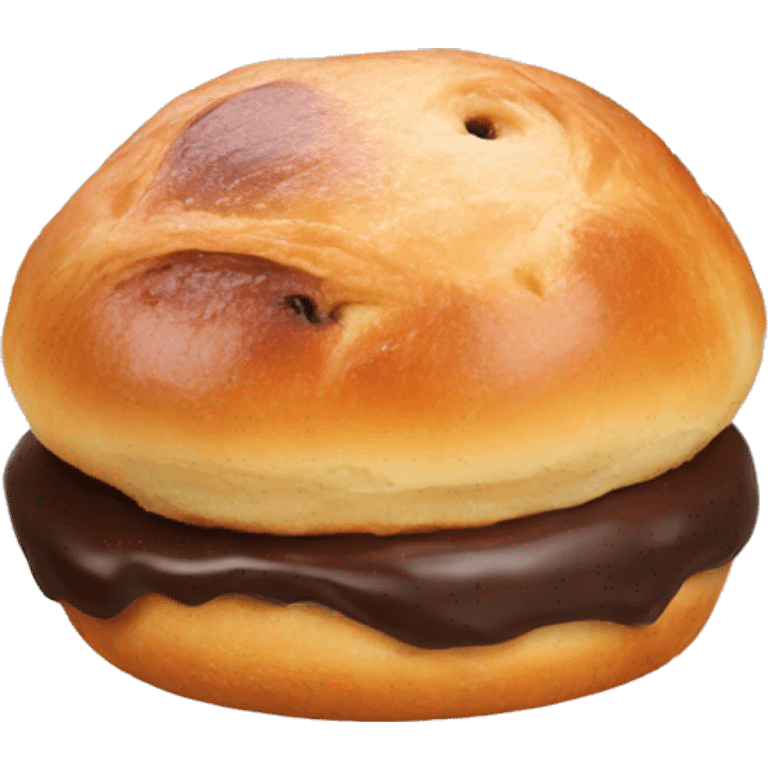 pan au chocolat  emoji