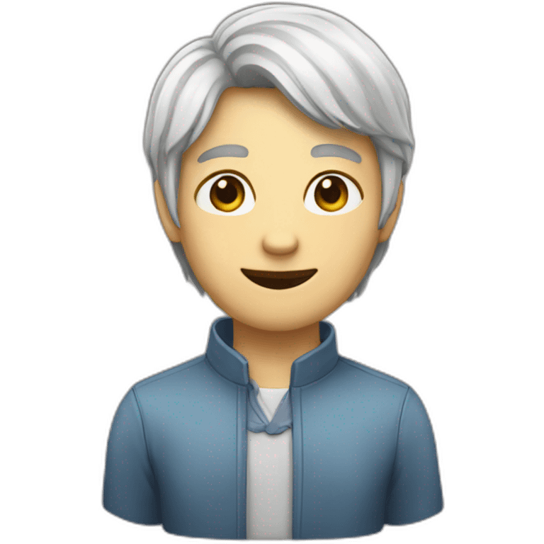 person at licorn emoji