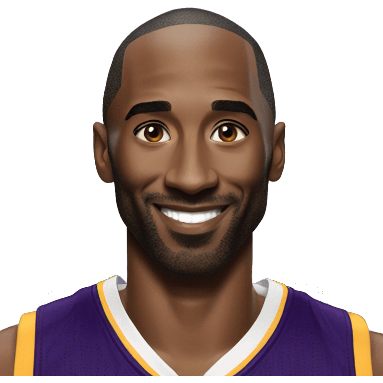 Kobe Bryant emoji