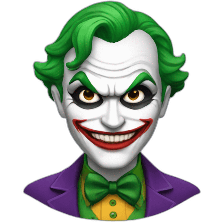 Joker Batman  emoji