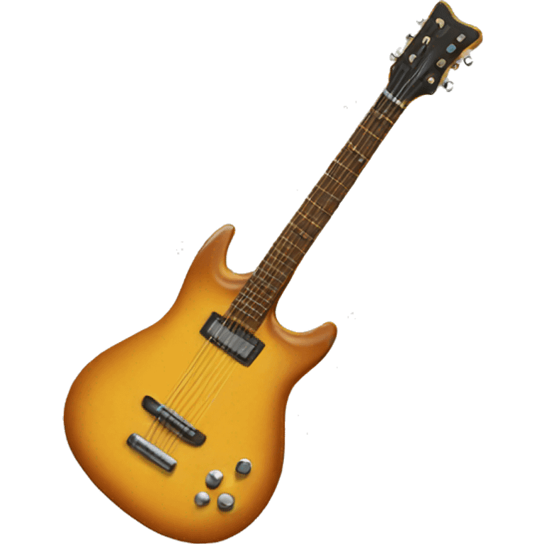 Guitar cat emoji