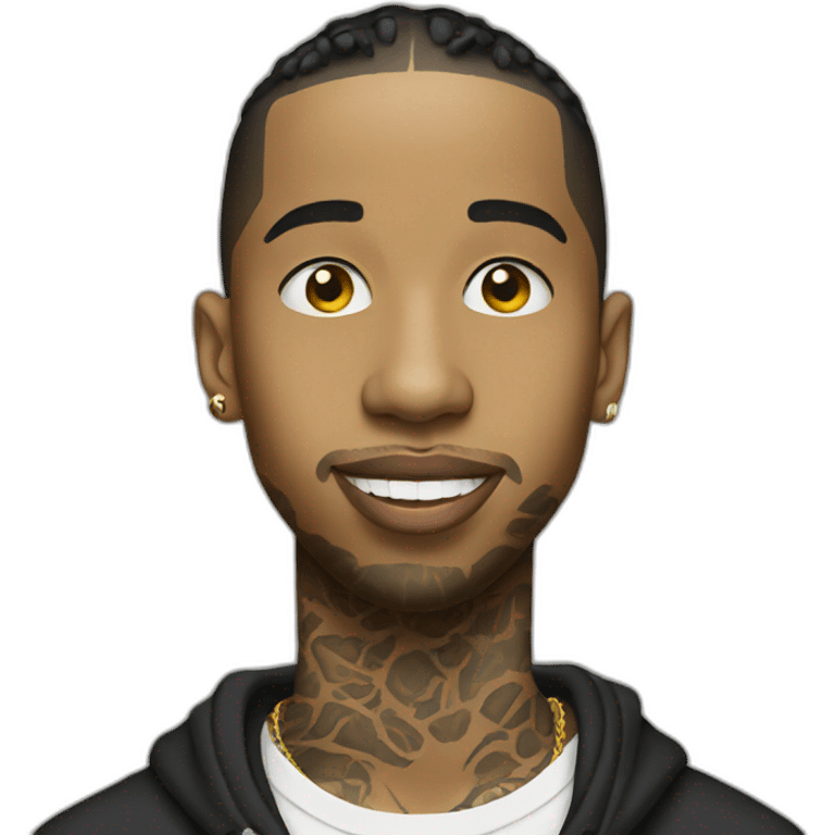 Tyga emoji