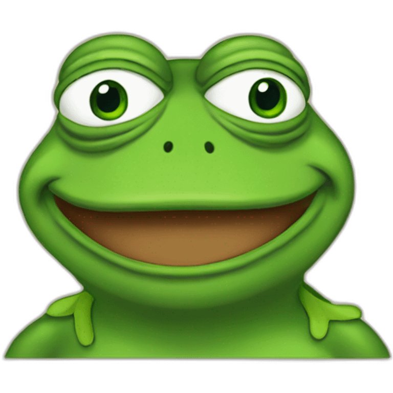 Pepe the frog emoji