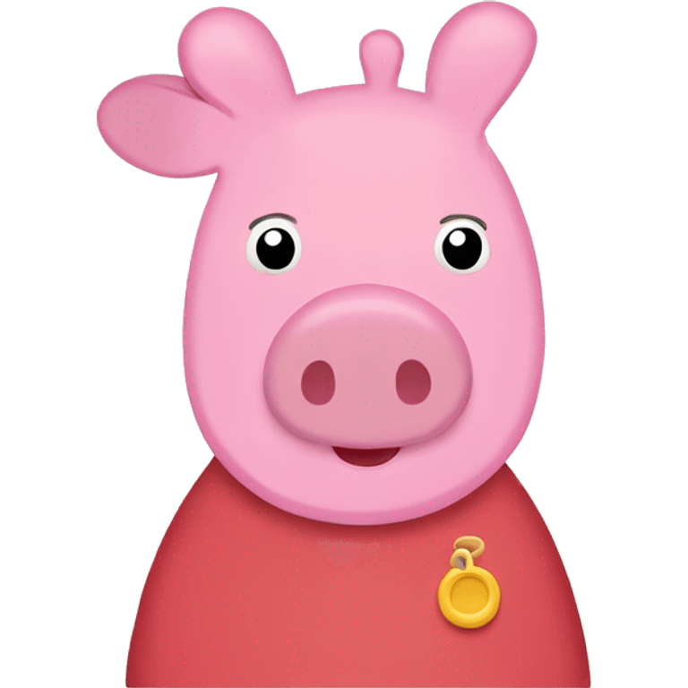 peppa pig emoji