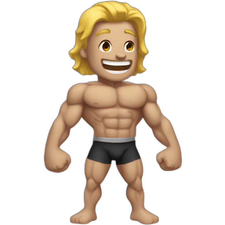 Bodybuilding emoji