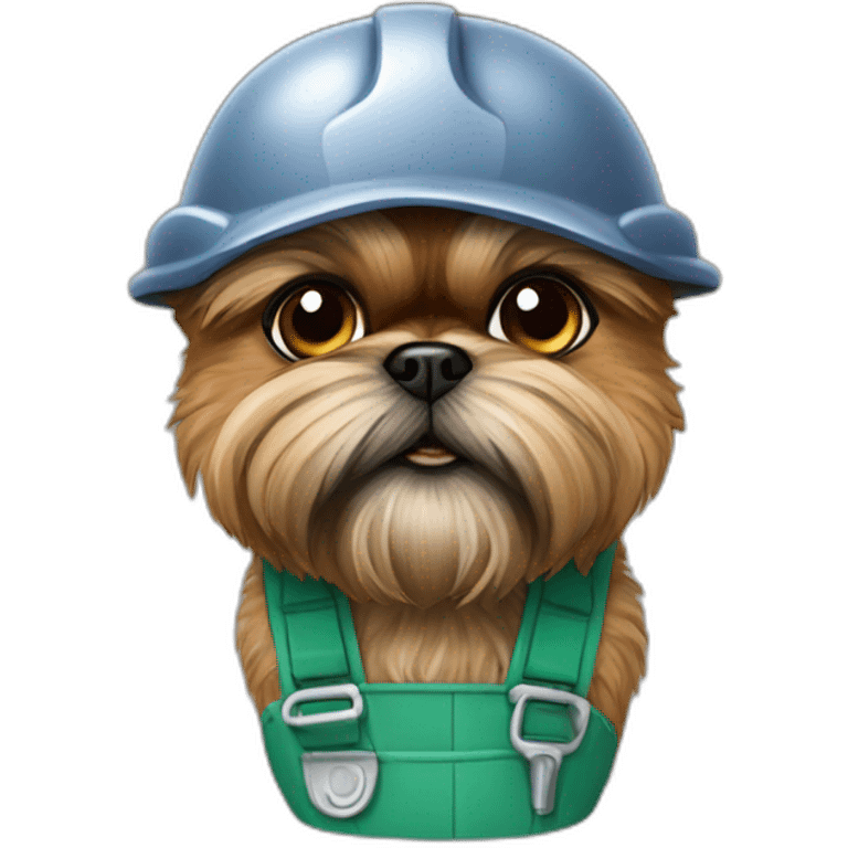 Brussels Griffon plumber emoji