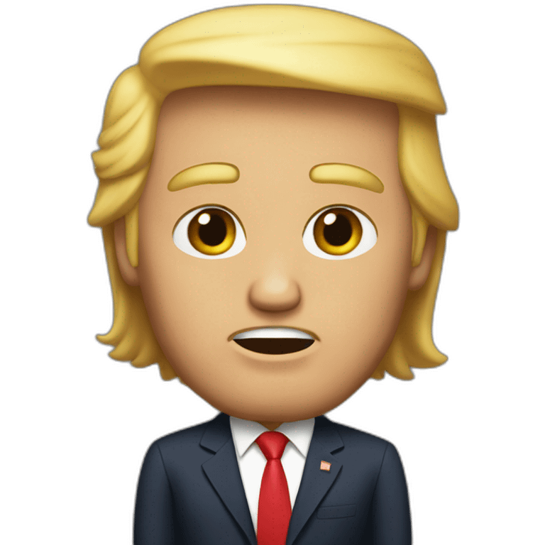 Donald trump  emoji