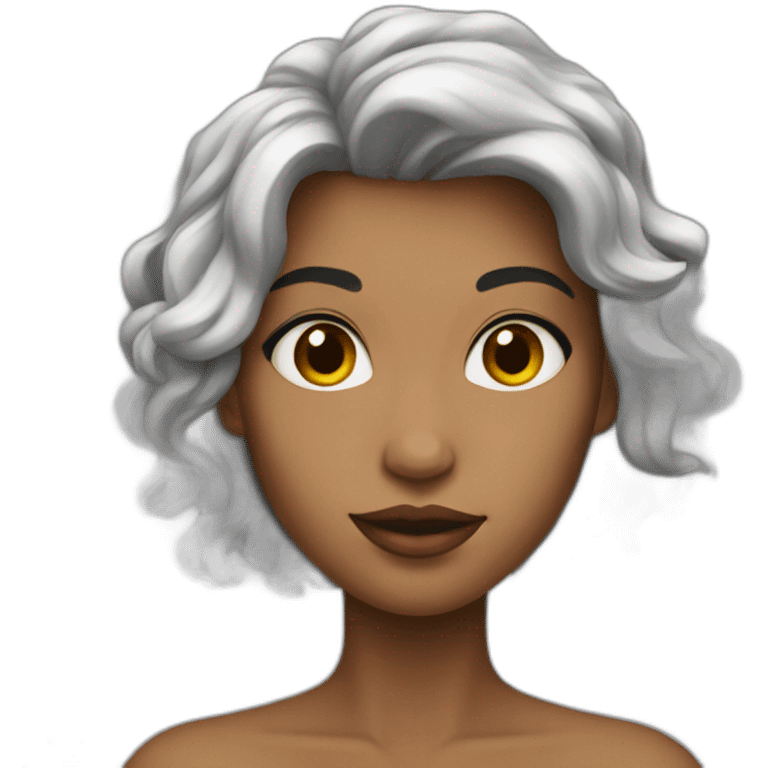 Femme nu emoji