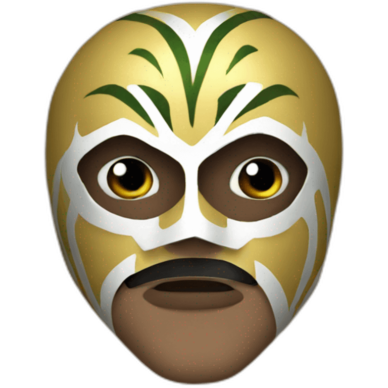 Luchador emoji