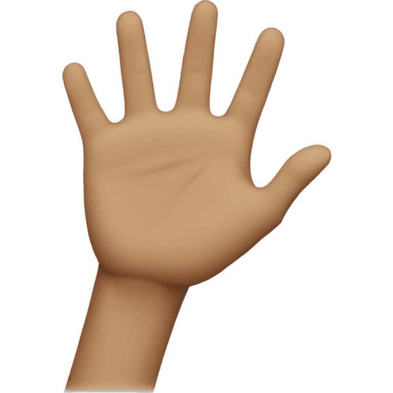 hand showing something emoji