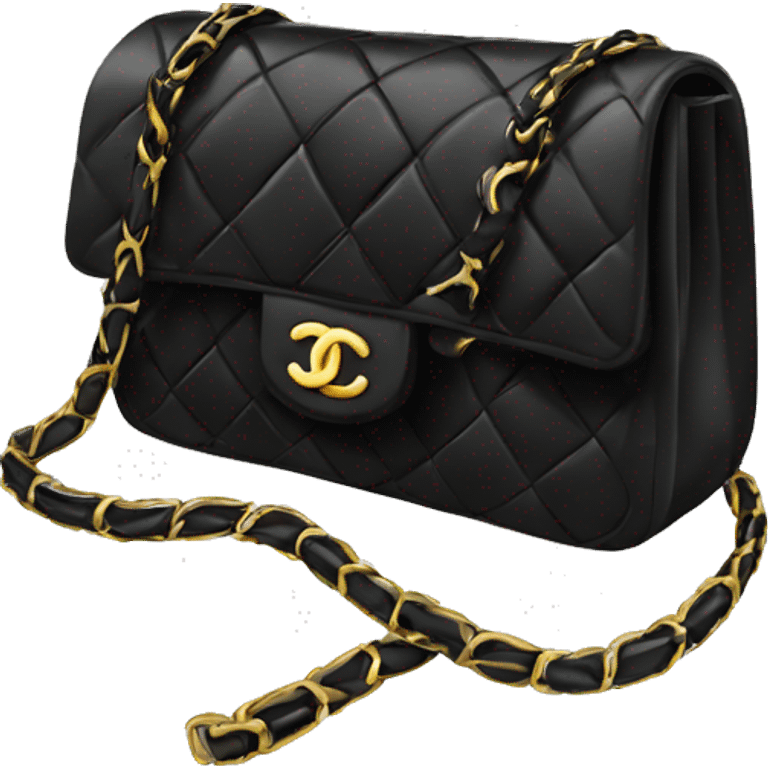 Chanel bag emoji