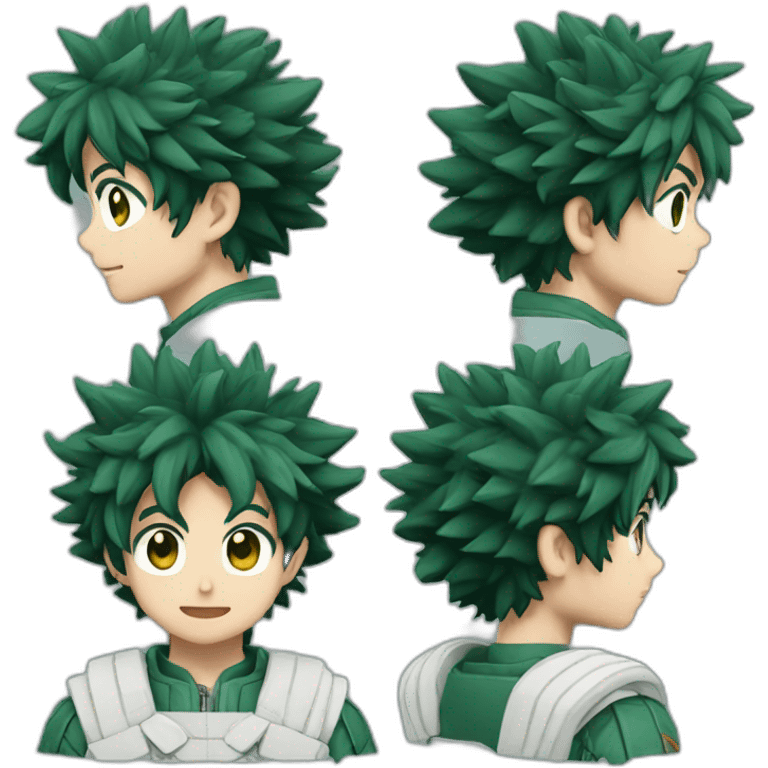 Izuku midoria emoji