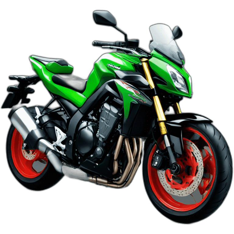 Kawasaki Z1000 emoji